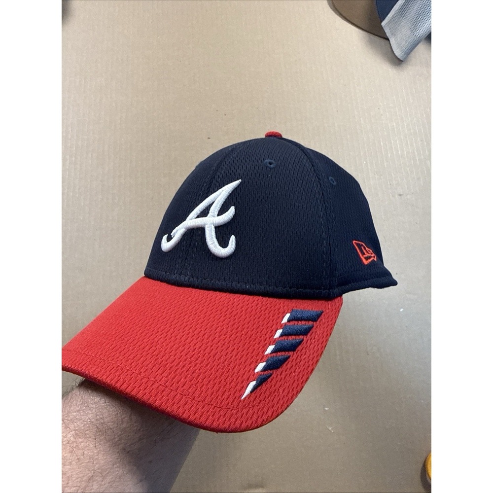 New Era 9Forty Atlanta Braves Strapback Hat Patch‎ Cap